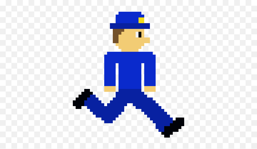 Policeman 1 Pixel Art Maker - Mariposario De Benalmádena Png,Policeman Png