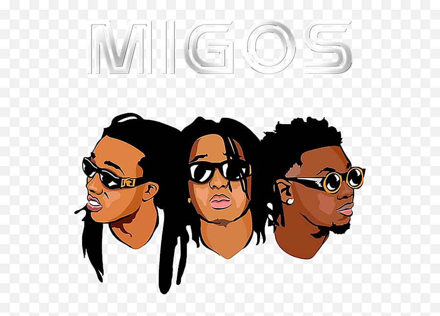 Cool Aquad Migos Youth T - Shirt Migos 2018 Migos Png,Migos Png