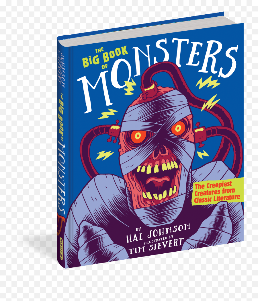 The Big Book Of Monsters - Big Book Of Monsters Png,Monster Mouth Png