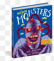 The Big Book Of Monsters - Big Book Of Monsters Png,Monster Mouth Png