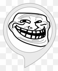 Amazoncom Best Troll Alexa Skills - Trollface Png