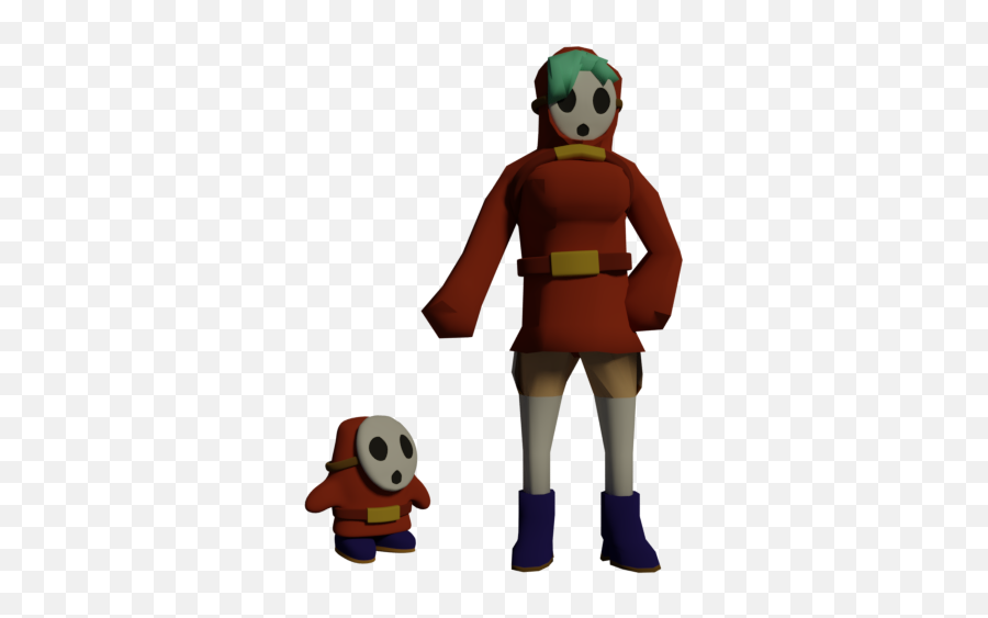 Uneven Prankster - Fictional Character Png,Shy Guy Png