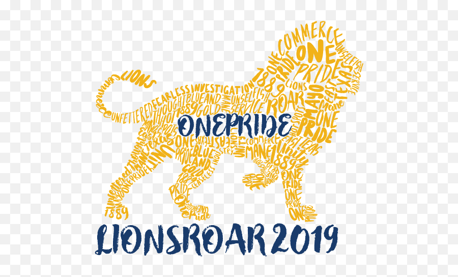 Lions Roar Texas Au0026m University - Commerce Clip Art Png,Lion Roar Png