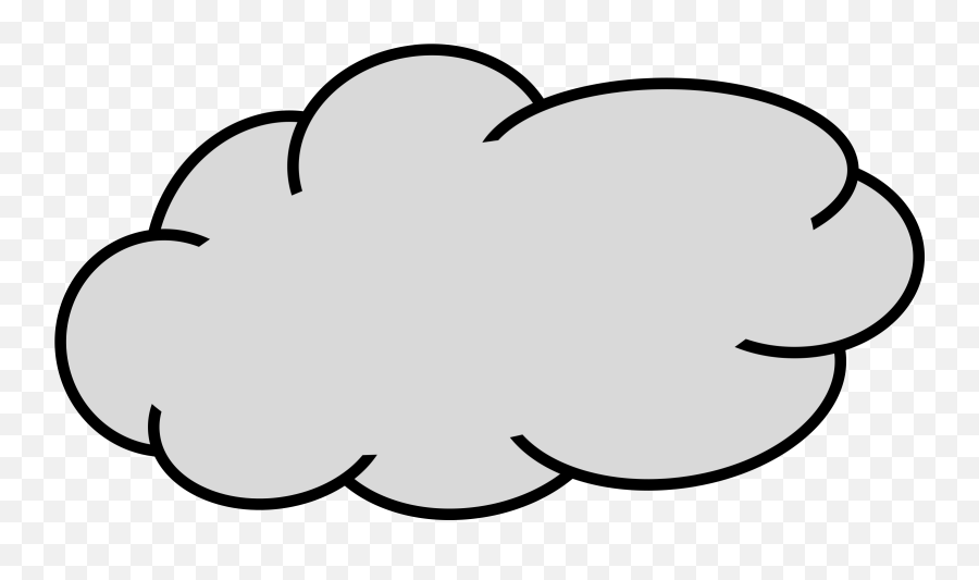 Transparent Background Cloud Clipart - Clipart Cloud With Transparent Background Png,Cloud Clipart Transparent