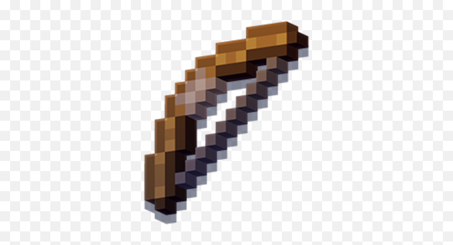 Bow - Minecraft Bow Png,Minecraft Bow Png