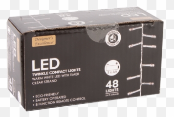 Battery Operated Led String Lights - Diode png