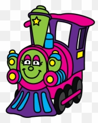 Kids Cartoons Easy Step By - Kids Cartoon Train Drawing Png,Cartoons Png