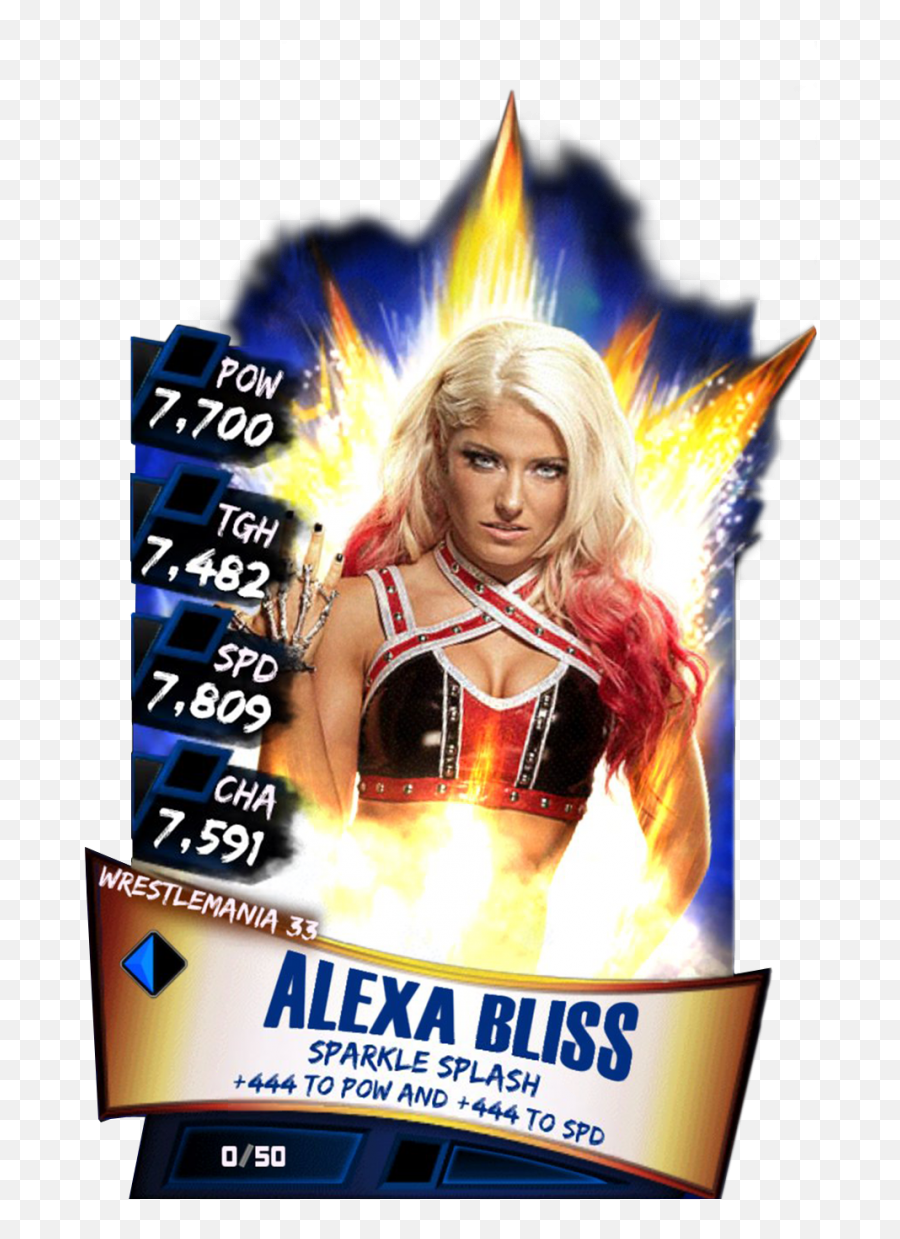 Wwe Supercard Alexa - Alexa Bliss Wwe Supercard Png,Alexa Bliss Png