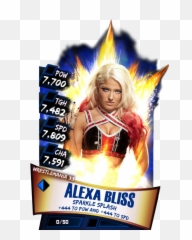 Wwe Supercard Alexa - Alexa Bliss Wwe Supercard Png,Alexa Bliss Png