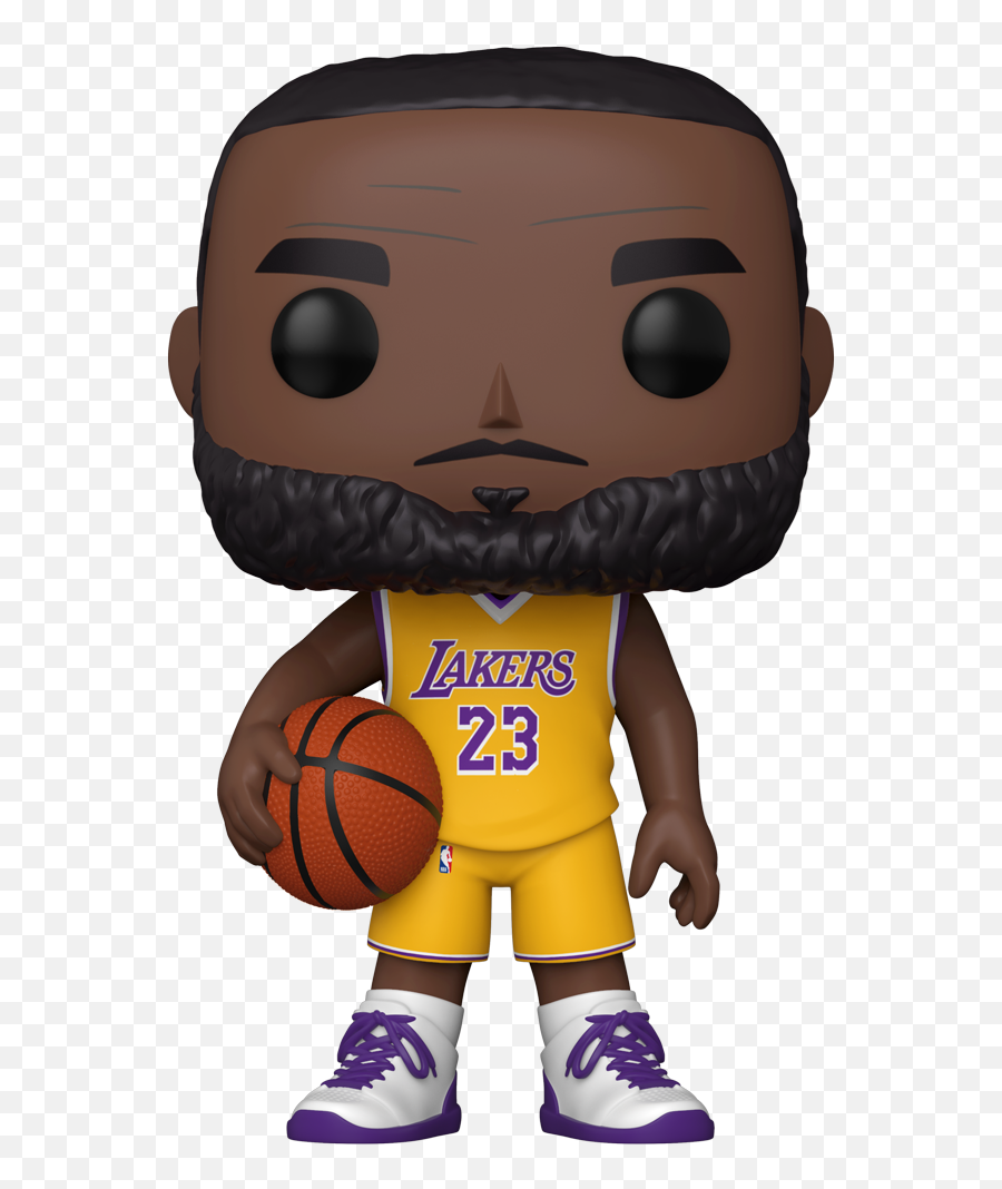 Lakers - Lebron James Funko Pop 10 Inch Png,Lebron James Lakers Png
