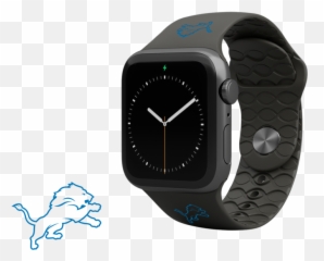 Apple Watch Band Nfl Detroit Lions - Dallas Cowboys Band For Apple Watch Png,Detroit Lions Png