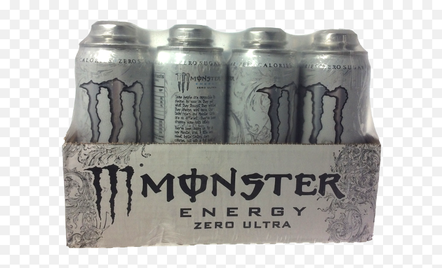 Monster Energy Png - Monster Energy Zero Ultra Case Transparent,Monster Energy Png