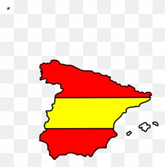 Flag Within The Boundaries Of Spain Svg Vector - Clip Art png