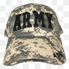 Army Digital Hat - For Baseball Png,Army Hat Png