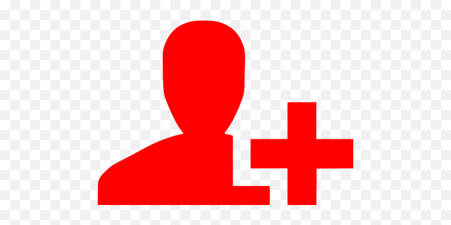 user icon red