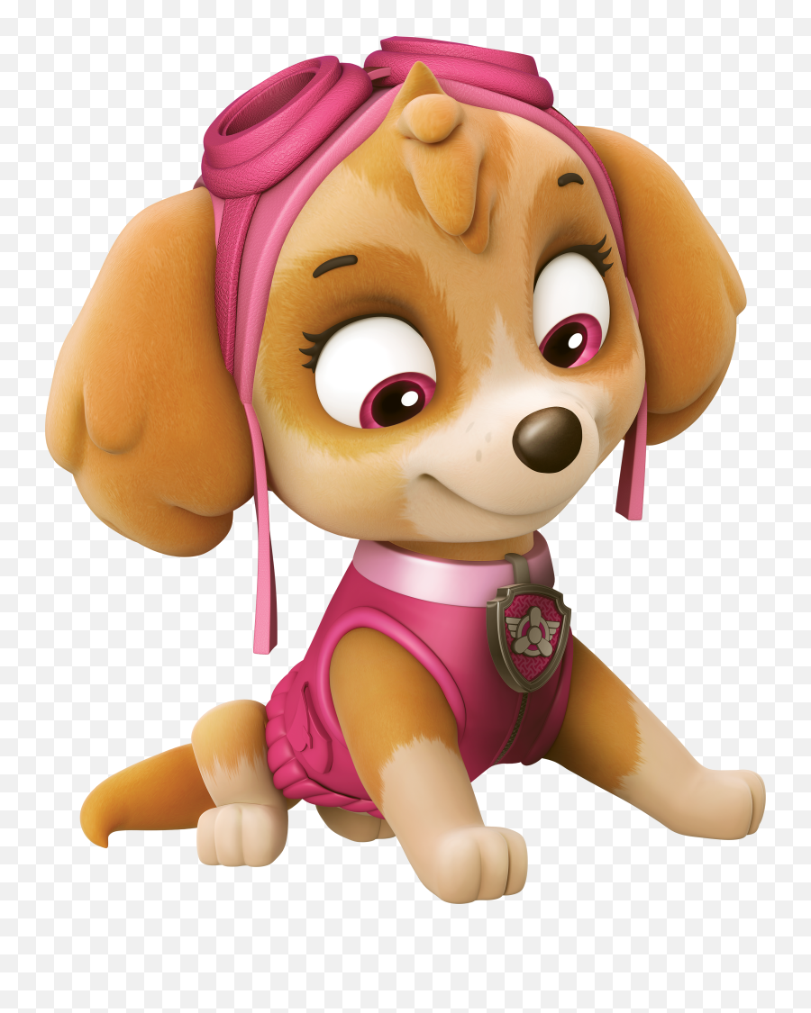 Skye Paw Patrol Search Result Cliparts For Png - Clipartix Birthday Skye Paw Patrol,Marshall Paw Patrol Png