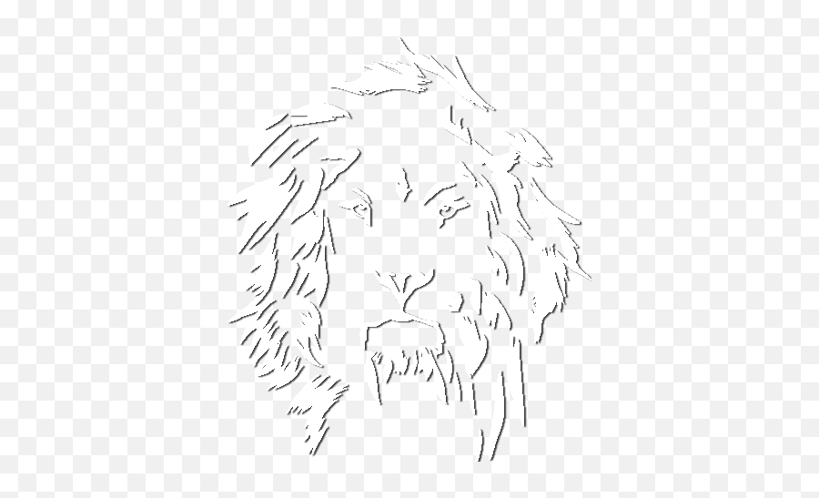 Lion - Logowhiteshadow Shadow Lion Logo Png,Lion Logo Png