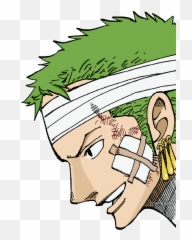 One Piece Opgraphics 597 Roronoa Zoro Transparent - Zoro One Piece Transparent Manga Png,Zoro Png