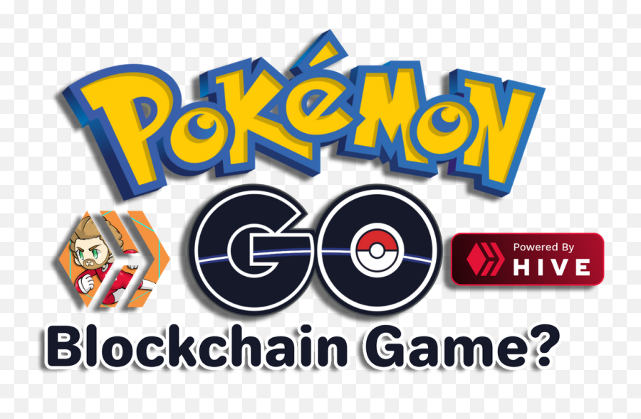 Could The Hive Blockchain Support A Game Like Pokemon Go U2014 - Pokemon Png,Pokemon Go Logo