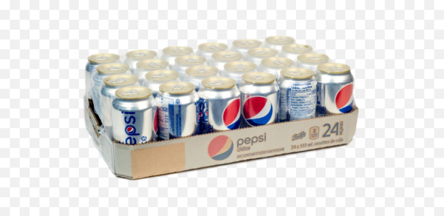 24 Pack Cans - Diet Pepsi 32 X 355 Ml Png,Diet Pepsi Logo
