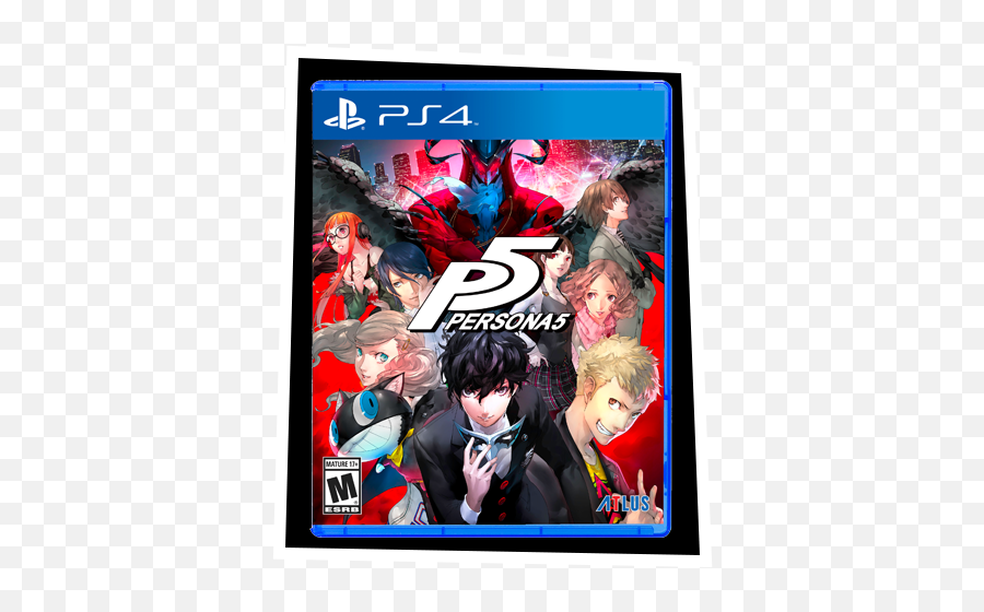 Persona 5 For Playstation3 And Playstation4 - Persona 5 Ps4 Png,Playstation 3 Logo