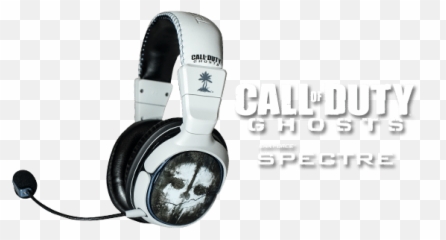 Call Of Duty Ghosts Limited Edition Turtle Beach Headsets - Portable png