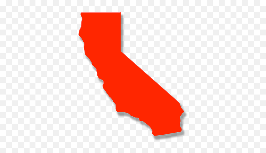 California State Outline - Horizontal Png,California Outline Png