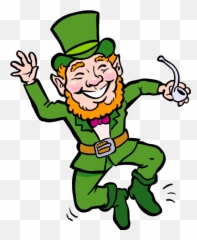 Dancing Leprechaun Png Free - Irish Leprechaun,Leprechaun Png