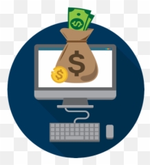 One Percent Intent Make Money Blogging - Icon Png