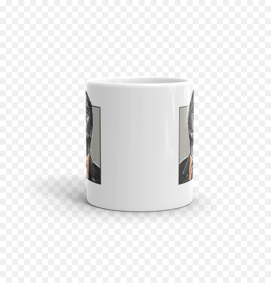 Cbs News Vintage Logo White Mug U2013 Store - Magic Mug Png,Cbs Logo Png