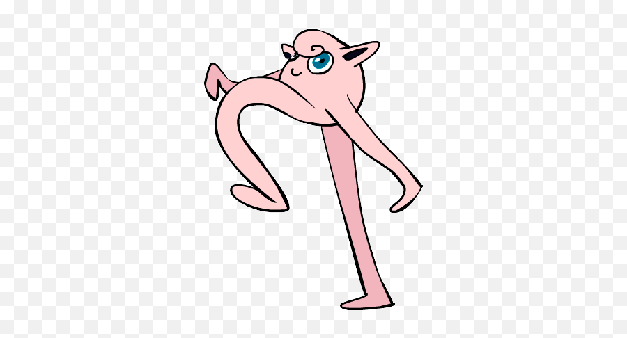 Jigglypuff Walk Gif - Jigglypuff Walk Weird Discover U0026 Share Gifs Strut Walk Png,Jigglypuff Transparent