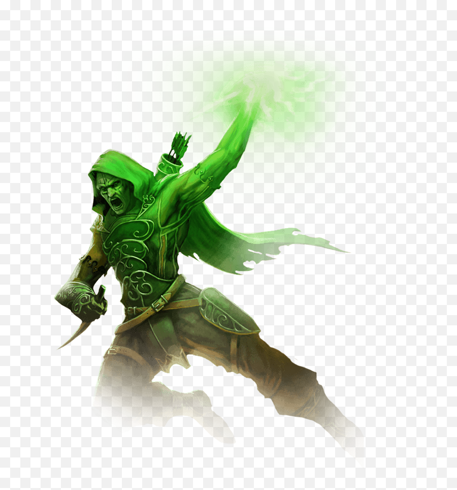 Heroes Of Newerth - Hero Scout Fictional Character Png,Scout Png