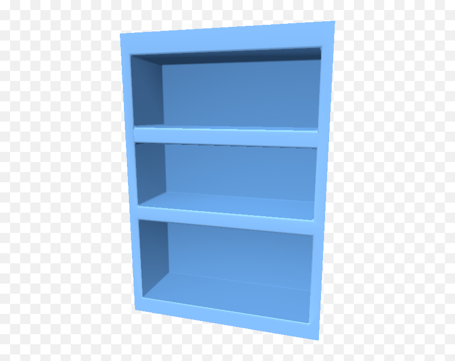 Blue Bookshelf - Solid Png,Transparent Bookshelf
