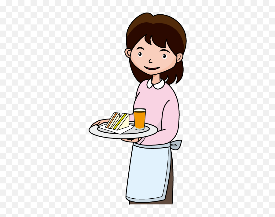 Library Of Waitress Pictures Graphic Stock Png Files - Restaurant Waitress Clipart,Waitress Png
