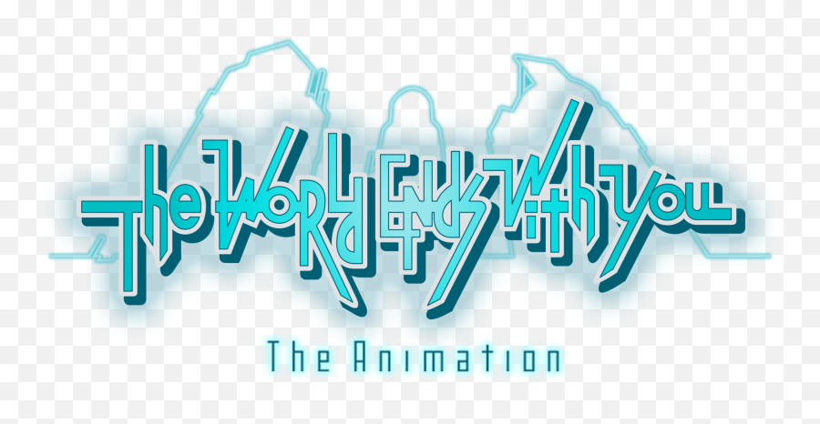The World Ends With You Animation - World Ends With You Animation Png,The World Ends With You Logo