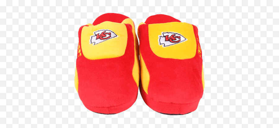 Kansas City Chiefs U2013 Happyfeet Slippers - Baby Toddler Shoe Png,Kansas City Chiefs Png