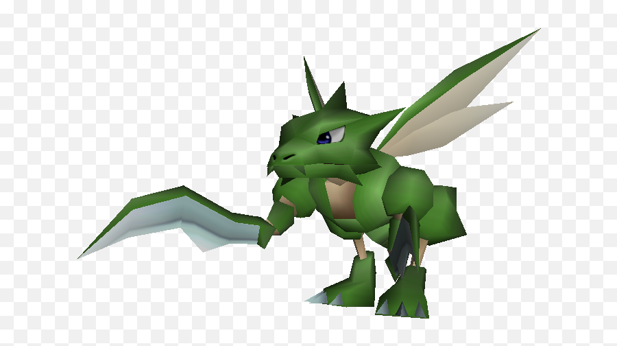 Nintendo 64 - Dragon Png,Scyther Png