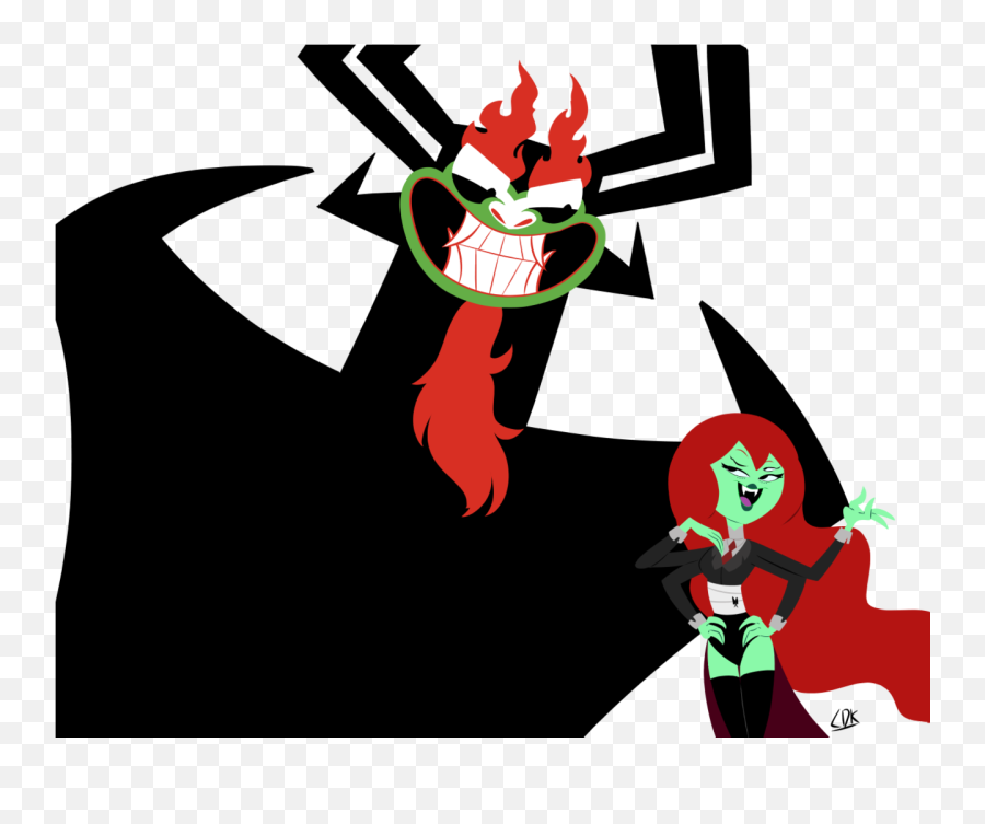 Darkness And Other Samurai Jack - Portable Network Graphics Png,Samurai Jack Png