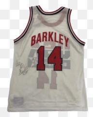Vintage 90s Charles Barkley Signed - Sleeveless Png,Charles Barkley Png