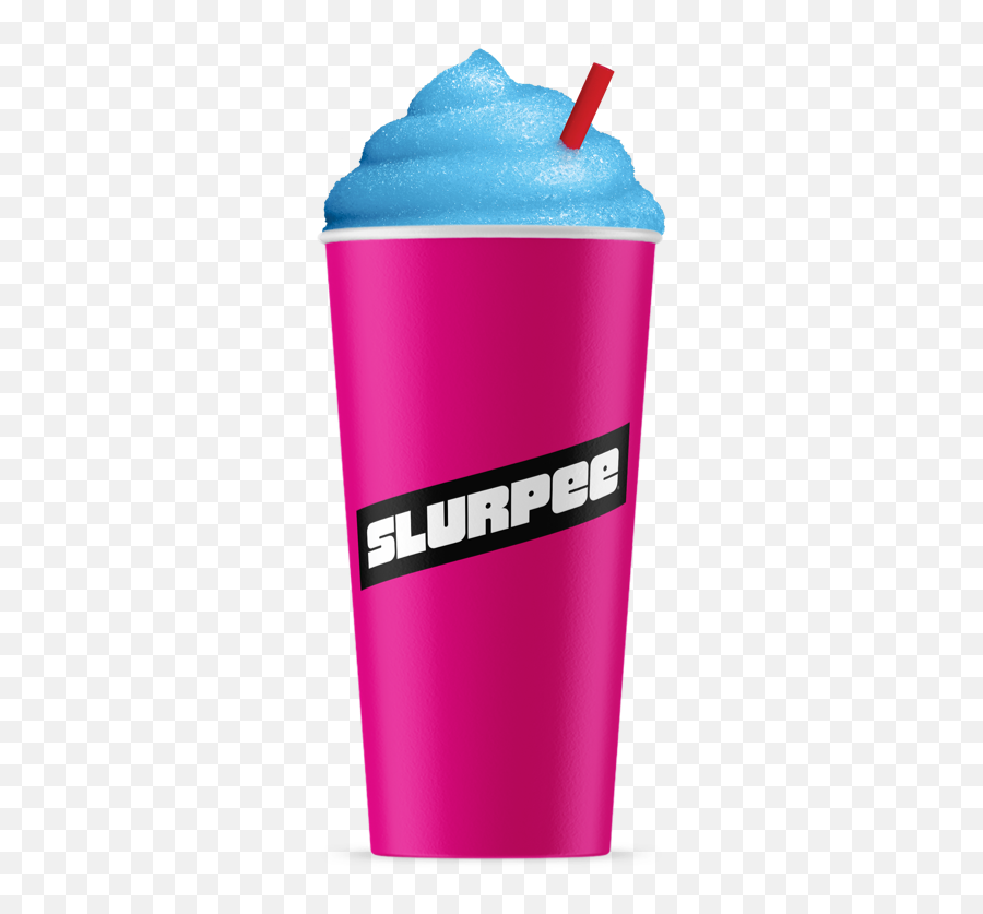 New Slurpee Flavors Old Favorites - Blue Raspberry Slurpee Png,Slurpee Logo