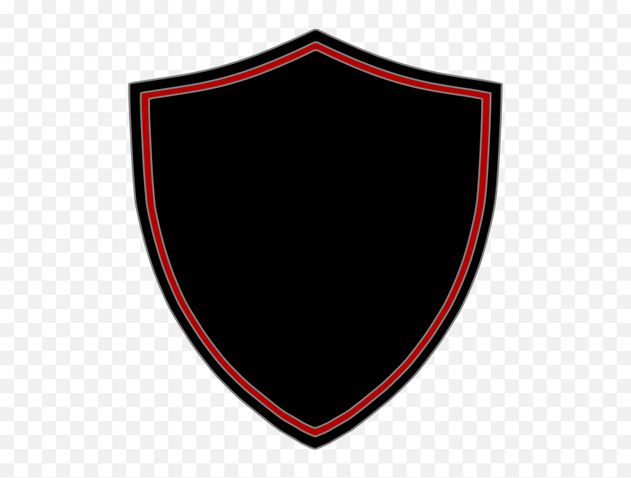 Black Shield Png Pictures - Solid,Black Shield Png