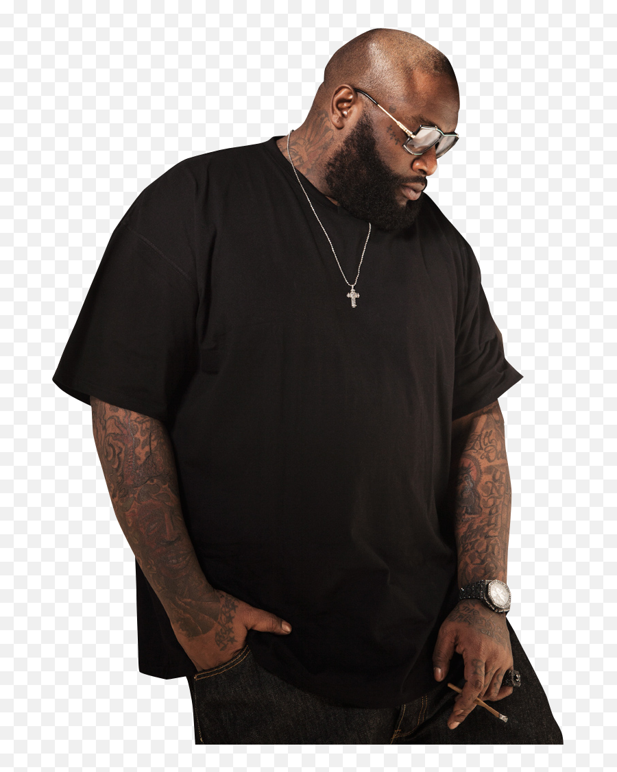 Hip Hop Artists Rick Ross Models - Rick Ross Render Png,Rick Ross Png