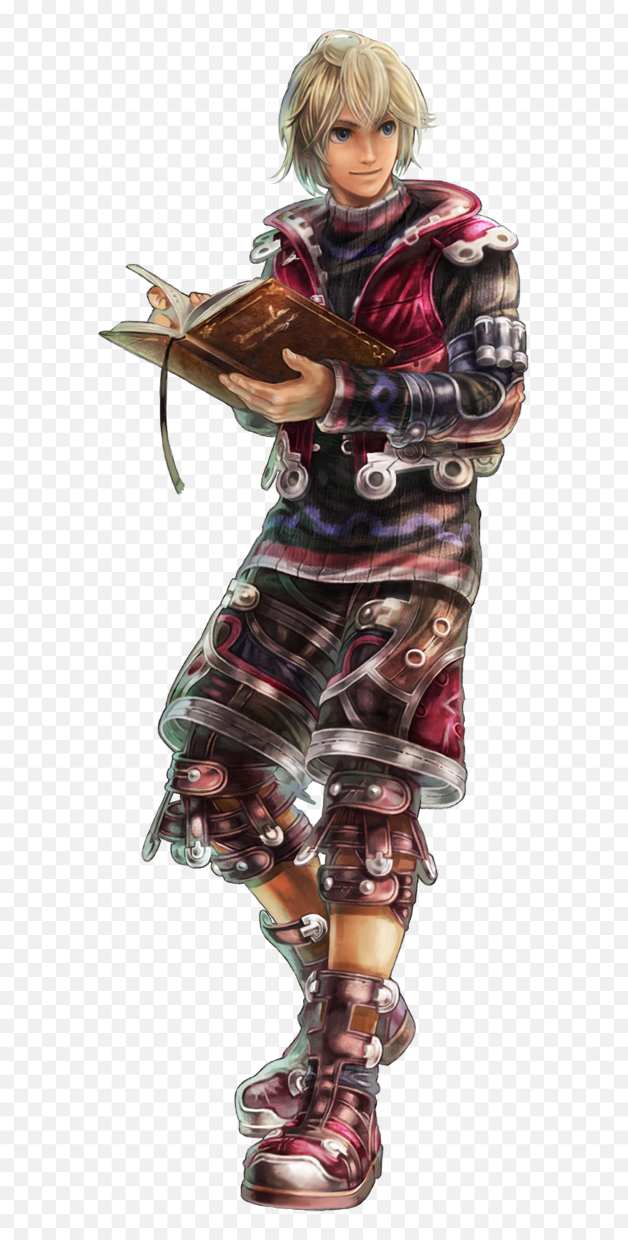 Xenoblade Chronicles Png Transparent Hd - Xenoblade Png,Shulk Png