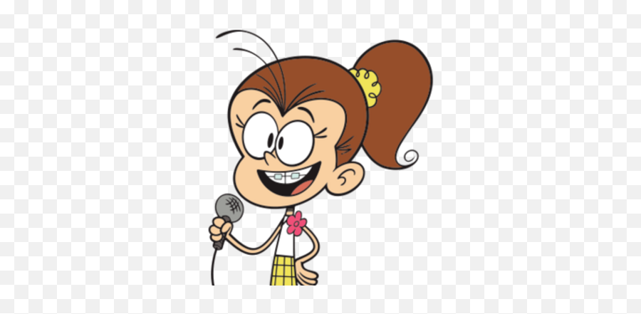 Luan Loud - Loud House Luan Plush Png,Loud Png