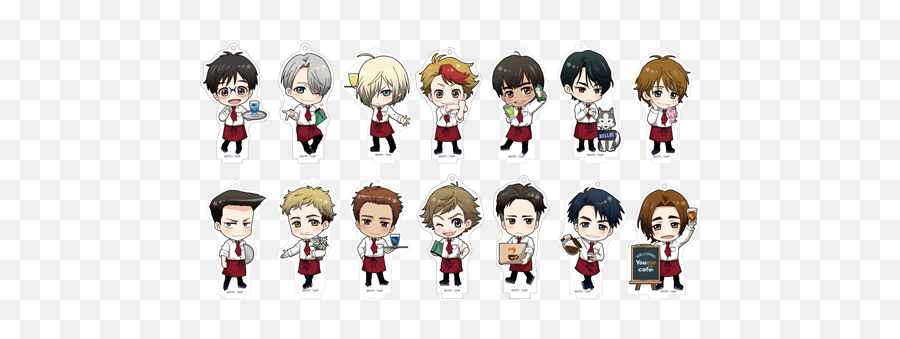 On Ice Sweets Paradise X Animate Cafe - Cartoon Png,Yuri On Ice Png