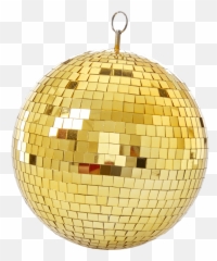 Buy Rice Png Gold Disco Ball