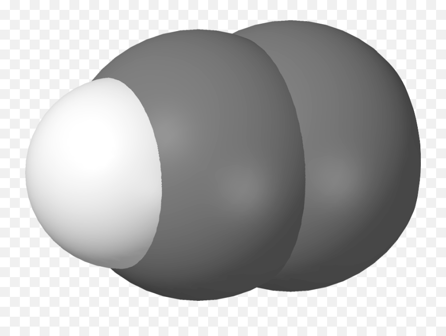 Ethynyl Radical 3d Vdw - Solid Png,3d Sphere Png