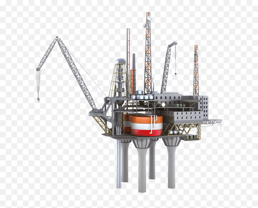 Oil U0026 Gas - Oil Platform Png,Oil Rig Png