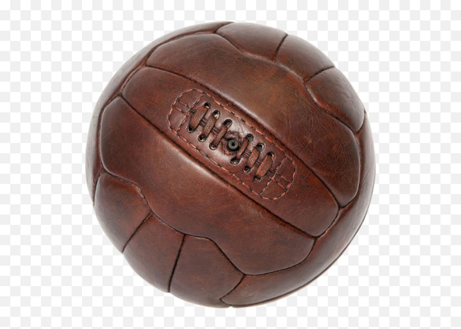 Download Hd Soccer Ball Old Png Transparent Image - Old Soccer Ball Png,Football Ball Png