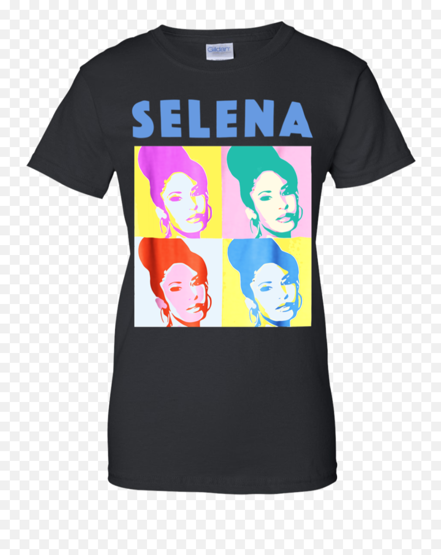 Agr Selena Quintanilla Shirt Gl Gildan Png